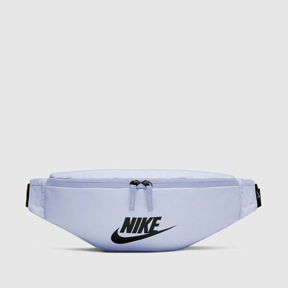 white nike hip pack